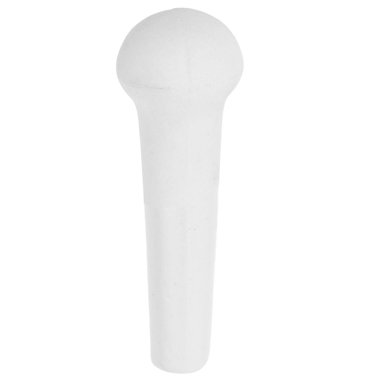 Küchenmahlstab, Mörser, Stößel, Keramik-knoblauchmahlstab, Küchenmühle-9.00x3.00x3.00cm-white