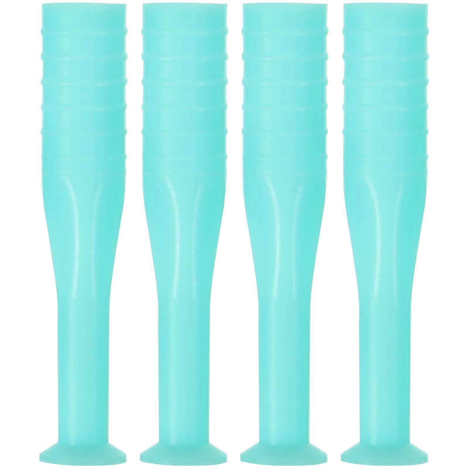 4 Stück Linsen-einsetzer-entferner-saugstab Ohne Flasche Für Reisen Und Den Heimgebrauch (-green