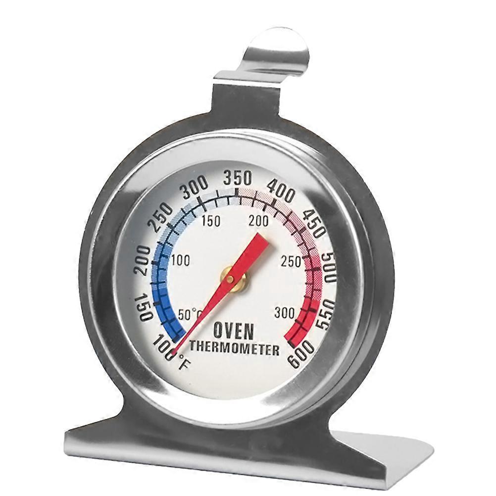 Praktisches, Langlebiges Edelstahl-temperaturthermometer, Grillthermometer, Ofenthermometer Für Den Täglichen Gebrauch Zu Hause (50-300 Grad Celsius, + -2 Grad Celsius)-7.8x6.2cm