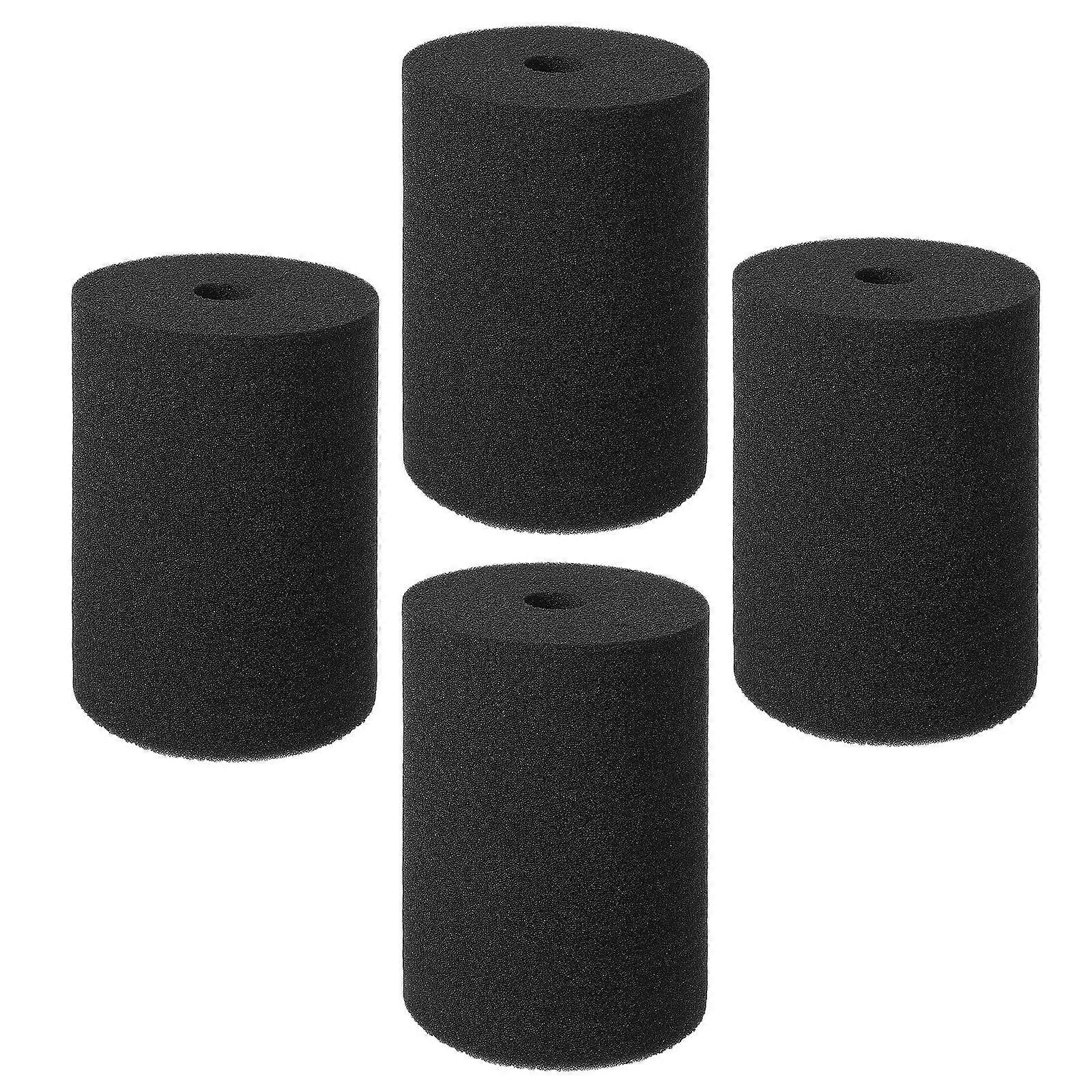 4-teiliges Praktisches Becherwender-set Aus Flexiblem Schaumstoff, Becherwender-einsatz-zubehör-9x12cm-black