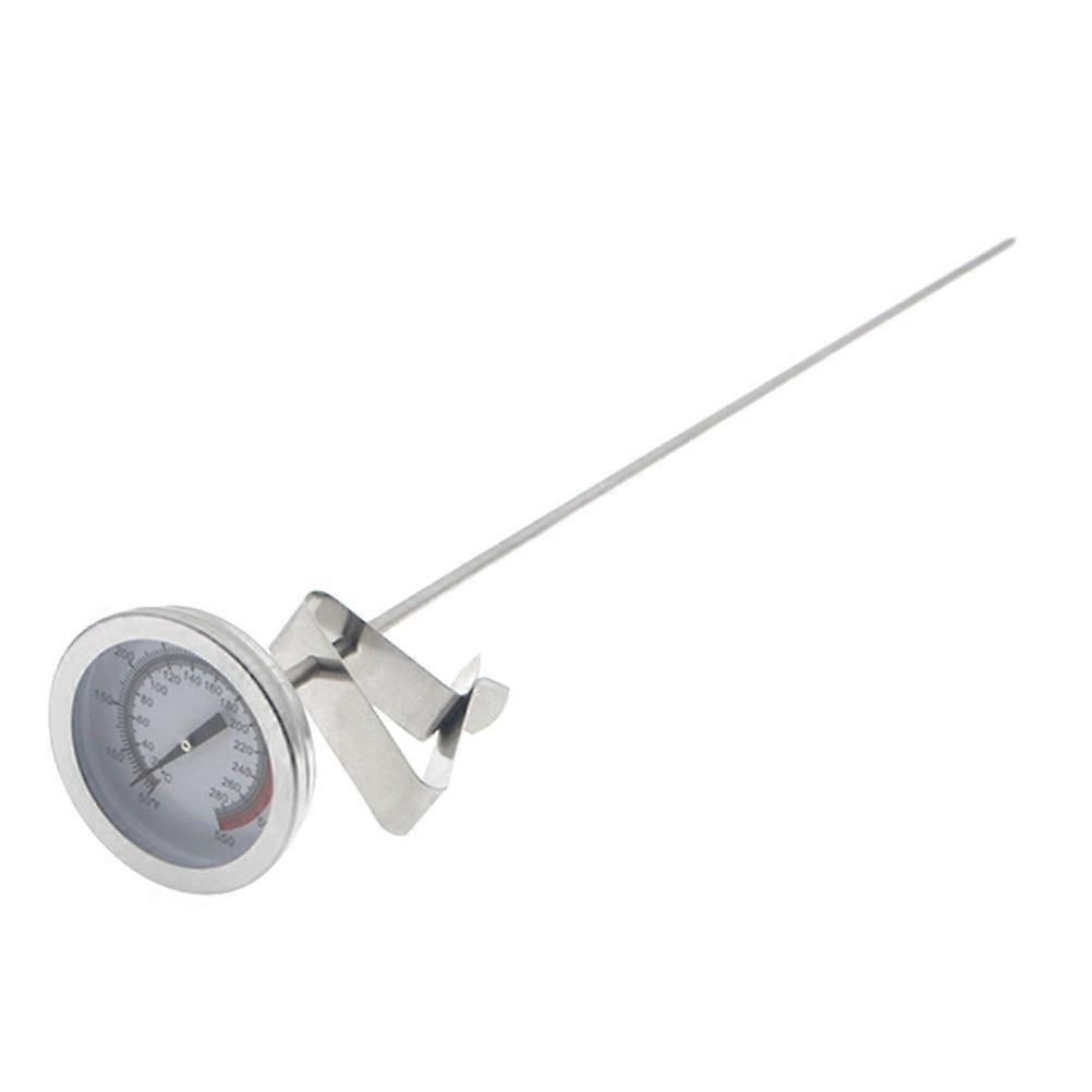 Set Kochthermometer Küchenthermometer Temperaturmessgerät-40x6x6cm-silver