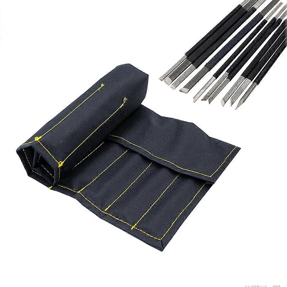 10-teiliges Set Aus Gravurwerkzeugen Für Steinschnitzereien Aus Kohlenstoffstahl