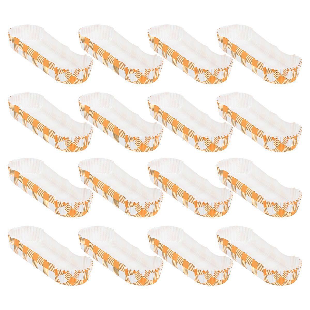 200 Stück Mini-bootsförmige Kuchenförmchen Aus Papier, Fettabweisend, Hitzebeständig, Kreative Backform Für Hochzeiten Und Andere Anlässe-155.5cm