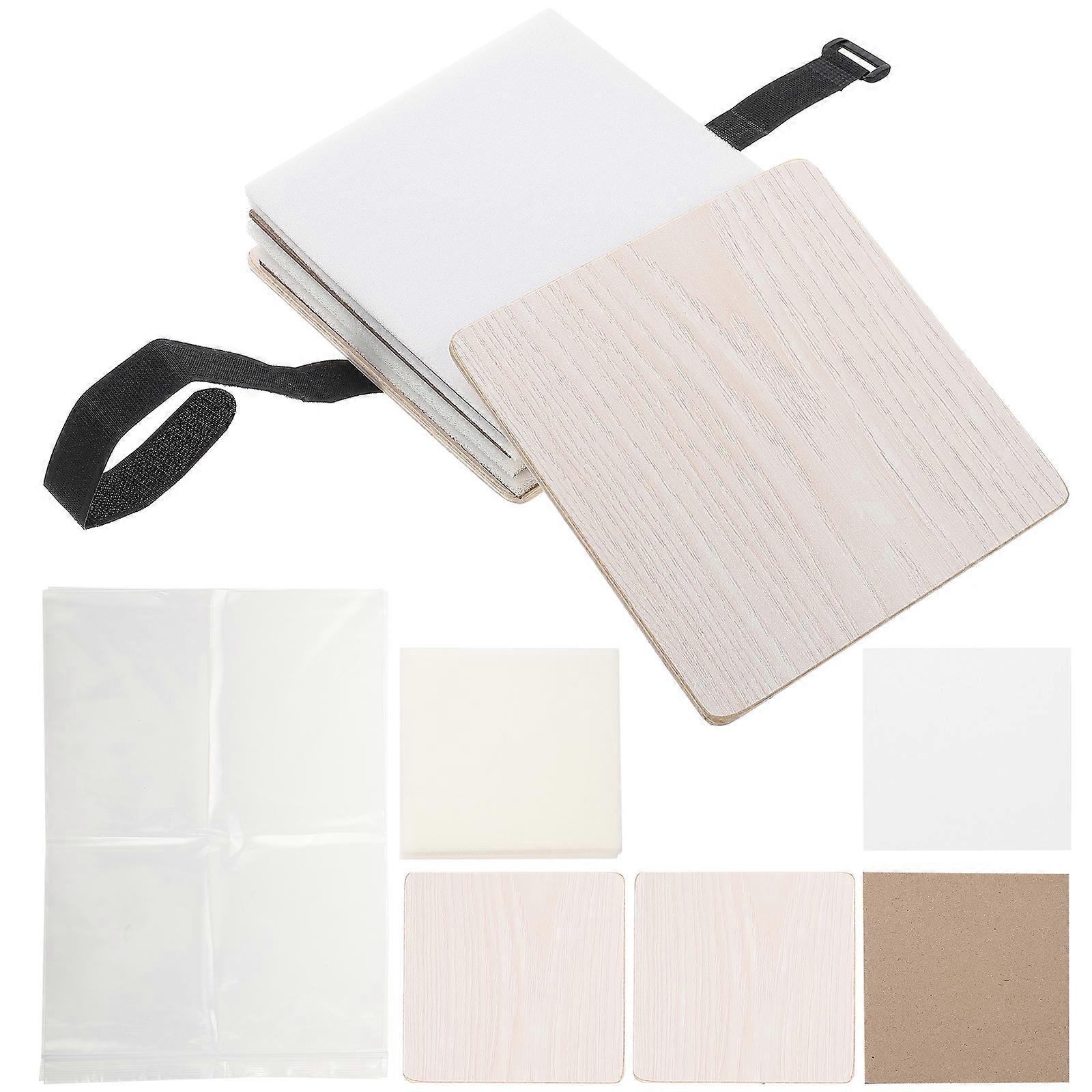 Set Praktischer Prägewerkzeuge Für Pflanzen, Trockenblumen, Früchte Und Andere Pflanzenpräparate-14.8x14.8x2.8cm-assorted Color