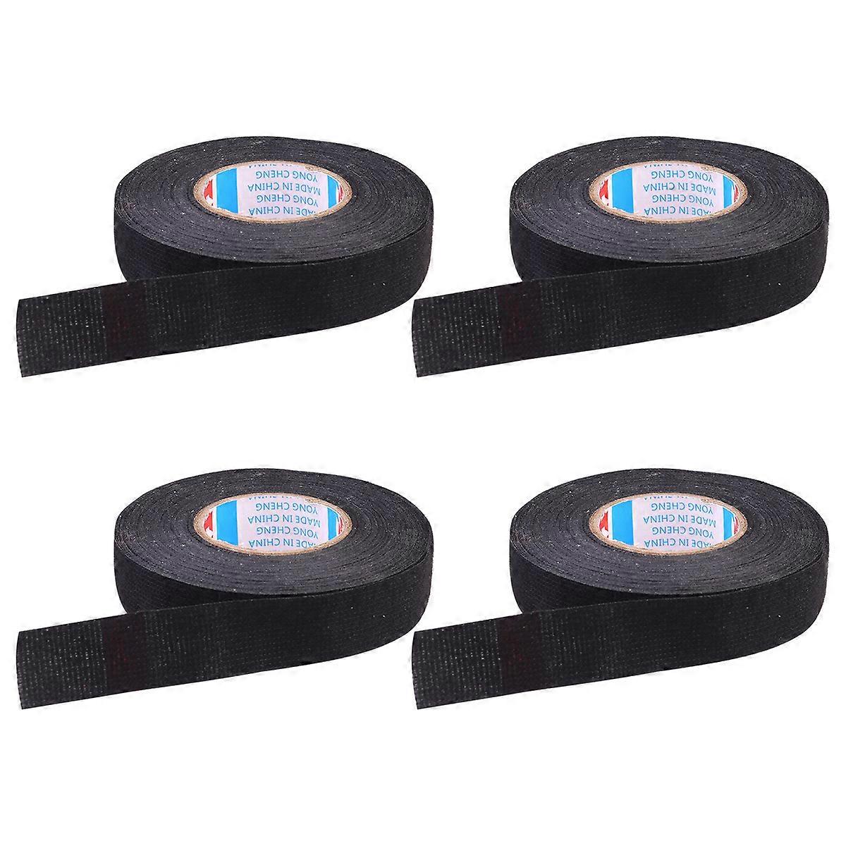 Stück 19 Mm X 15 M Flammhemmendes Isolierband Für Elektroinstallationen, Kfz-kabel, Heimwerkerbedarf, Industrie Und Haushalt (schwarz)-1500.00x1.90x0.10cm-black