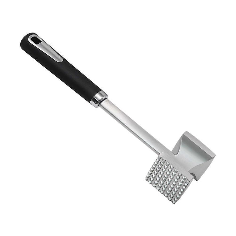 Stück Restaurant Steak Hammer Praktischer Rindfleischhammer Fleischklopfer Für Den Hausgebrauch (schwarz)-27.00x6.50x4.50cm-black