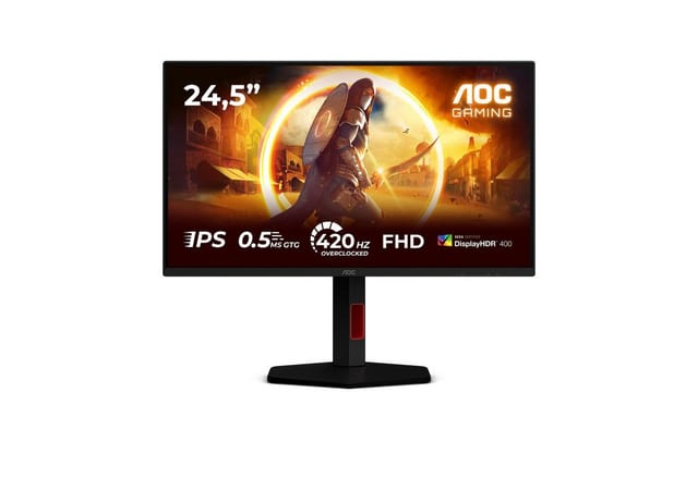 24,5" AOC G4 25G4KUR - 1920x1080 (FHD) - 420Hz - IPS