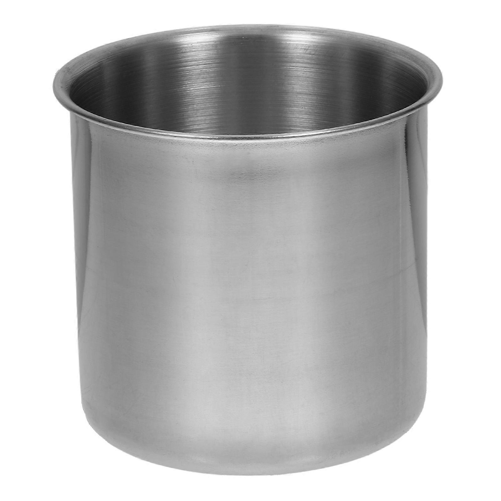 Reisbecher Aus Edelstahl, Reisbehälter, Lebensmittelbecher, Reisaufbewahrungsbecher Für Zuhause (250 Ml)-7.60x7.60x7.00cm-silver