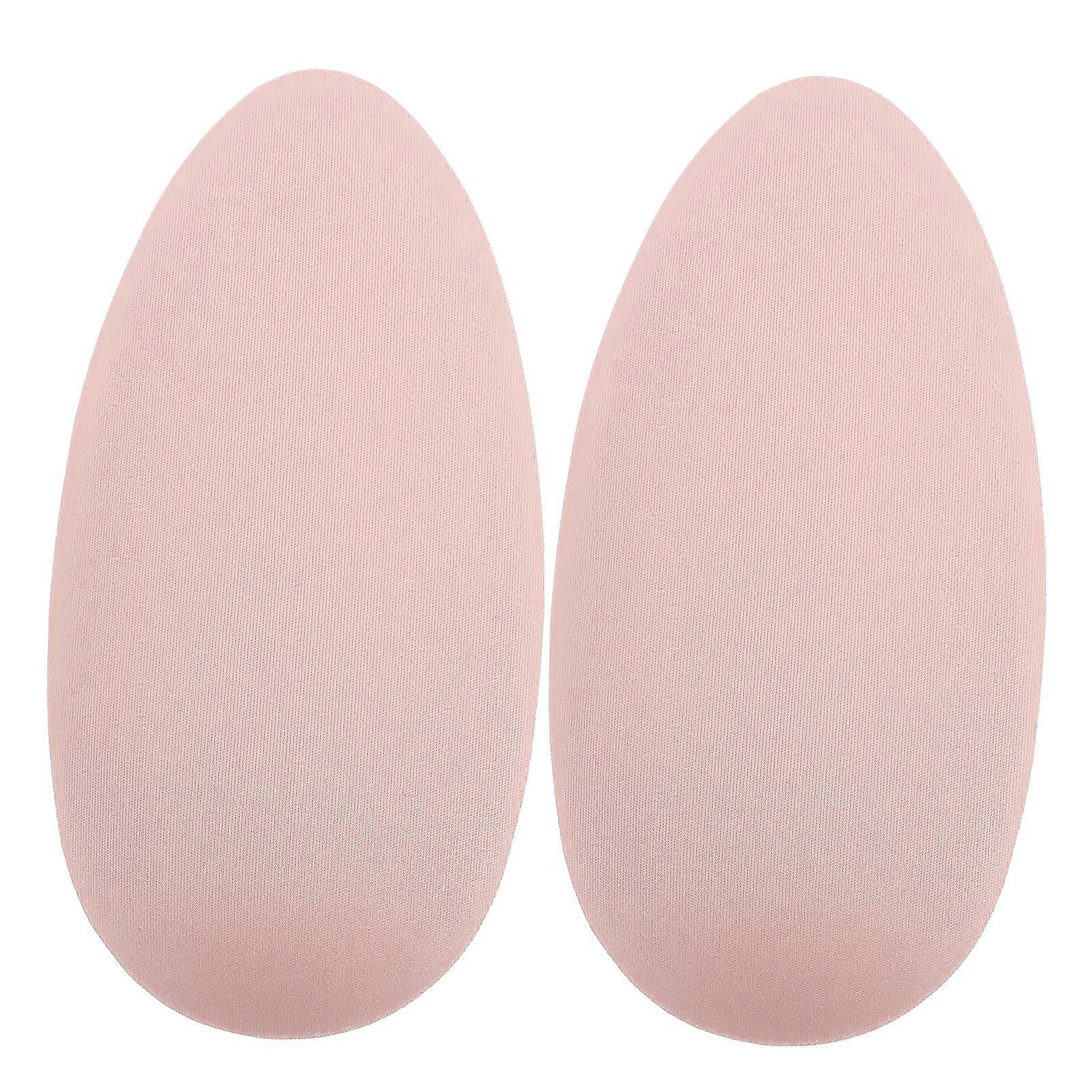 Paar Silikon-wadenpolster, Selbstklebend, Beinpolster Für Damen, Wadenstütze-18.00x9.00x0.30cm-khaki
