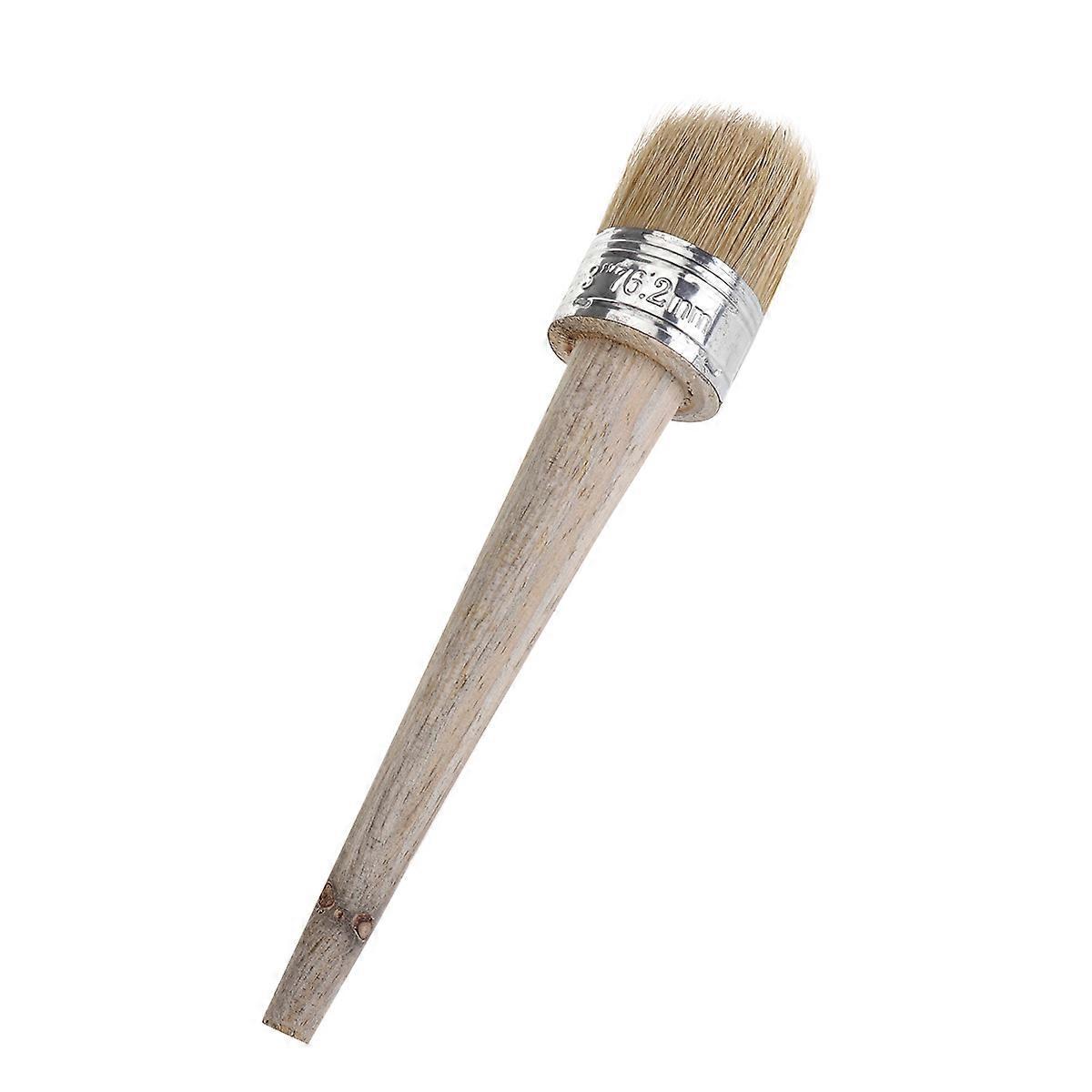 Ultnice Wachspinsel Zum Streichen Oder Wachsen Von Möbeln, Schablonen, Folkart, Heimdekor, Holz, Große Pinsel Mit Naturborsten