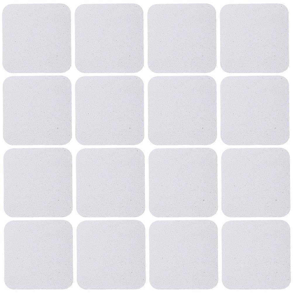 10 Stück Kühlschrankmagnete, Sublimationsrohlinge, Einfache Kühlschrankmagnete Für Zuhause-5.00x5.00x0.20cm-white