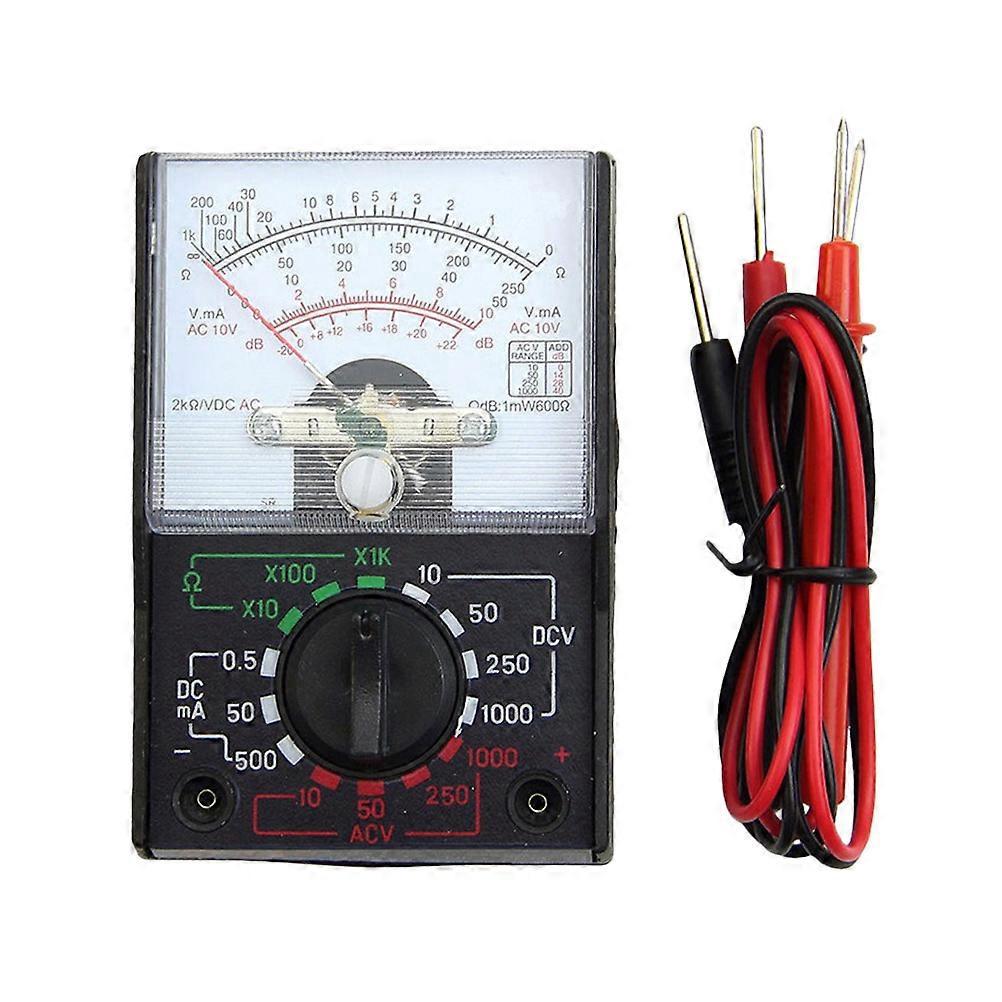 Stück Professionelles Digitales Spannungsmessgerät Mit Hoher Präzision Für Elektriker (schwarz)-8.50x5.50x3.00cm-black