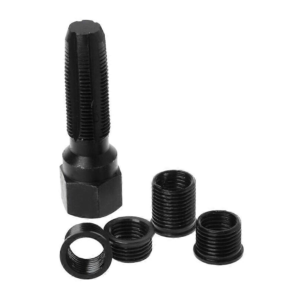 14-mm-gewinde-nachbearbeitungs-helicoil-reparatursatz, Einsatz-einbausatz, Werkzeug Für Die Reparatur Von Kfz-zündkerzen (farbe Zufällig)