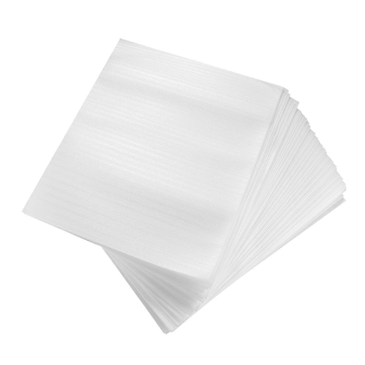 100 Stück Epe-beschichtete Perlbaumwollbeutel, Stoßfest Und Kratzfest (15 X 20 Cm)-20.00x15.00x0.50cm-white