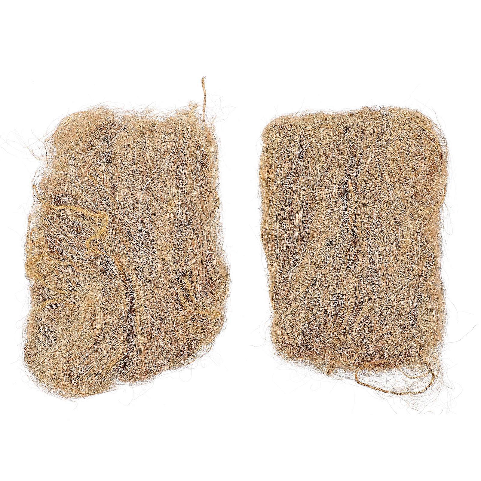 2er-pack Outdoor-überlebensausrüstung, Feuerstarter-werkzeuge, Jute-seide, Outdoor-zubehör-10.00x5.00x4.50cm-assorted Color