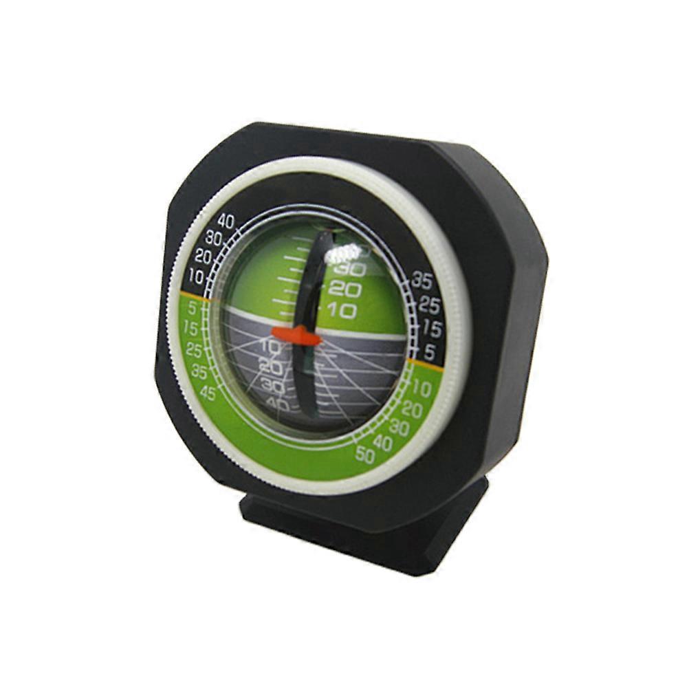 Auto-kompass, Neigungsmesser, Neigungsmesser Mit Integrierter Led-beleuchtung, Hochpräziser Neigungsmesser Für Fahrzeuge-8x5.2cm