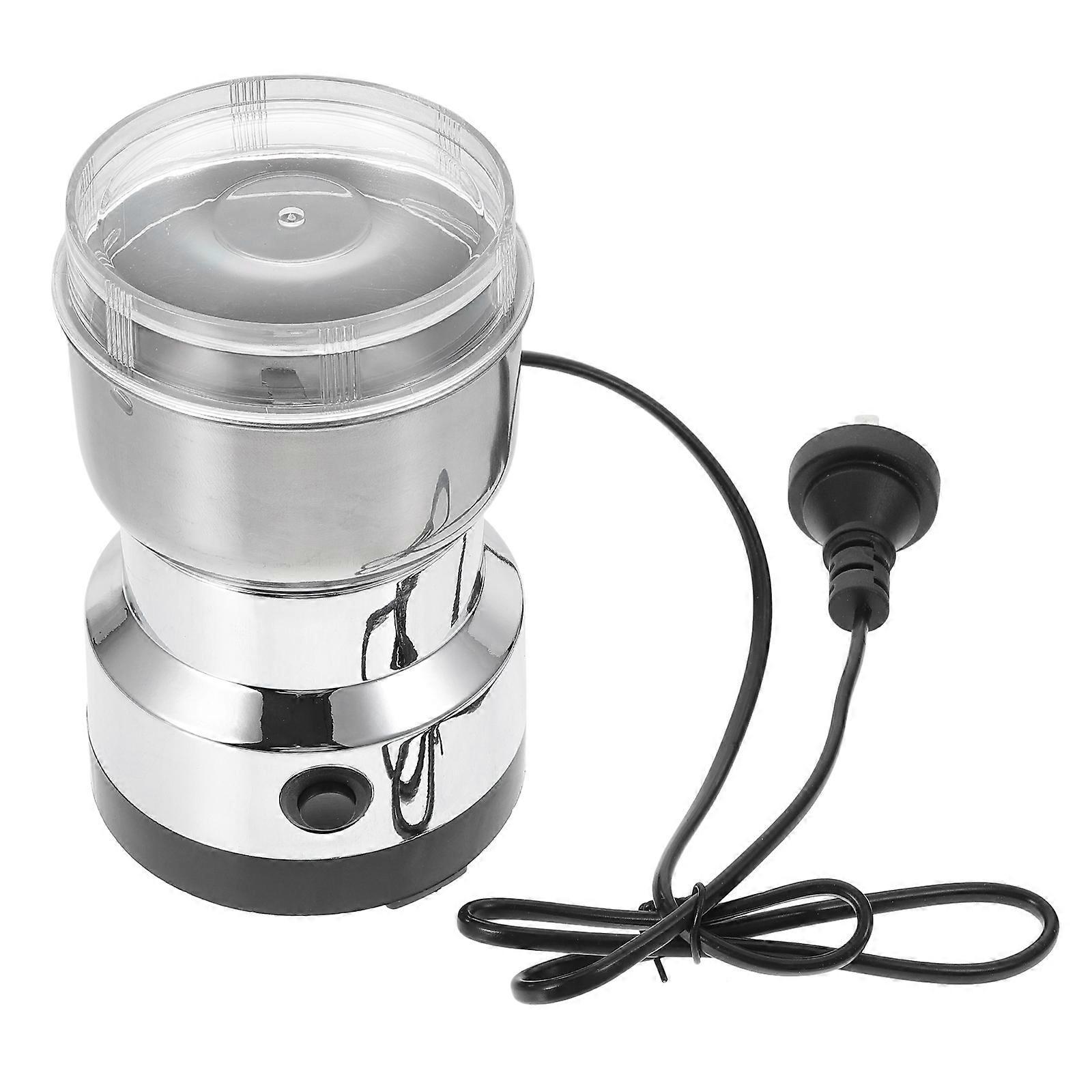 Elektrische Kaffee- Und Gewürzmühle Mit Edelstahlklingen Für Den Hausgebrauch, Inklusive Australischem Stecker