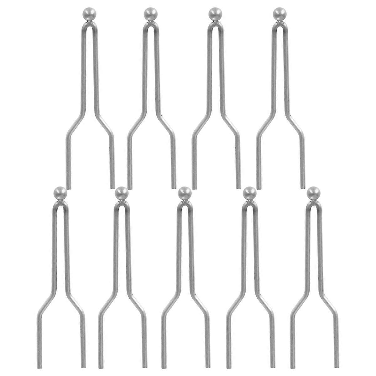 9-teiliges Set Mit 1-mm-drahtspitzen Für Brennapparate, Geeignet Für Holzbrennmaschinen Und Pyrographiegeräte Mit Hoher Impedanz.-3.5x1cm
