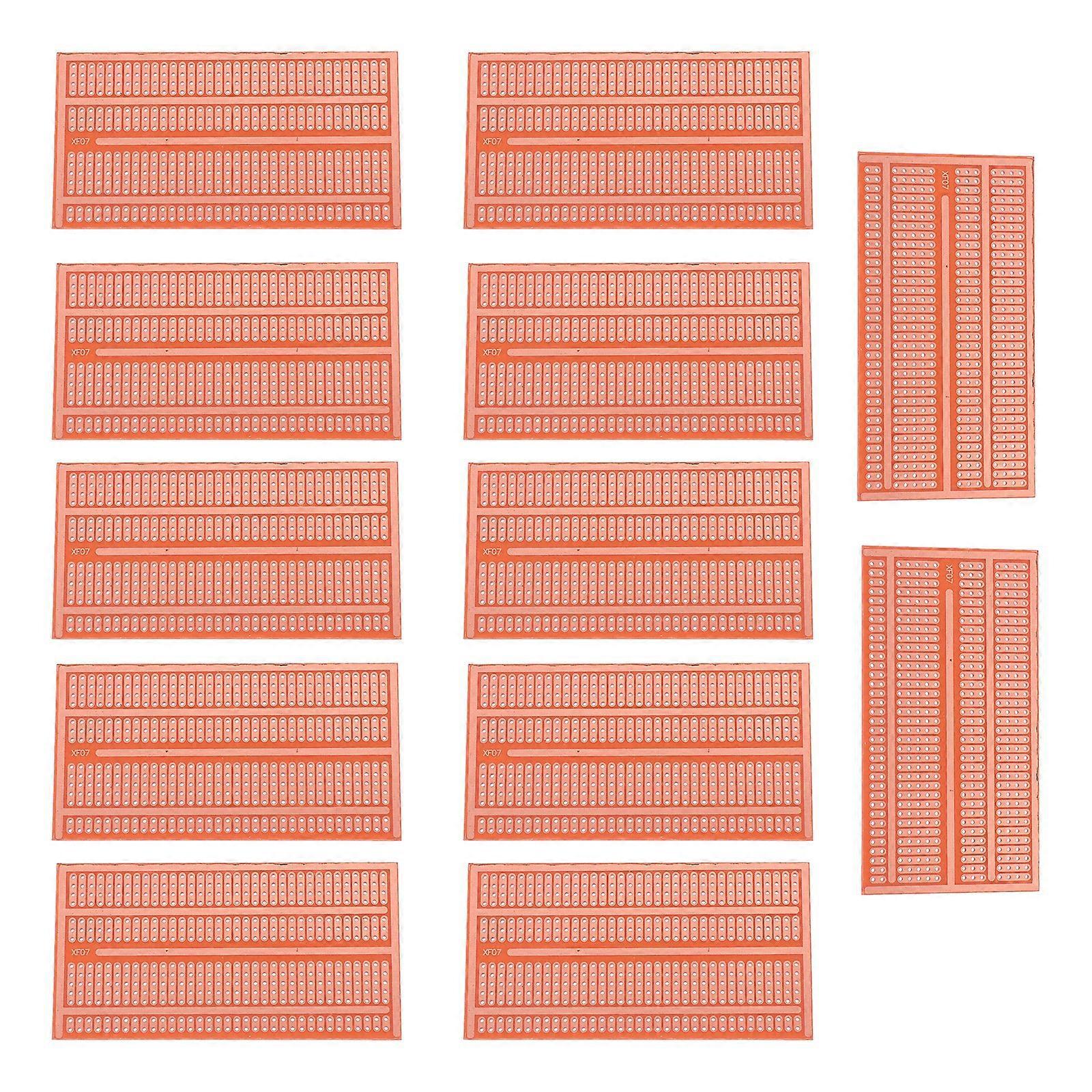 12 Stück Robuste, Einseitig Dicke Leiterplatten Für Leiterplatten-9.5x5cm