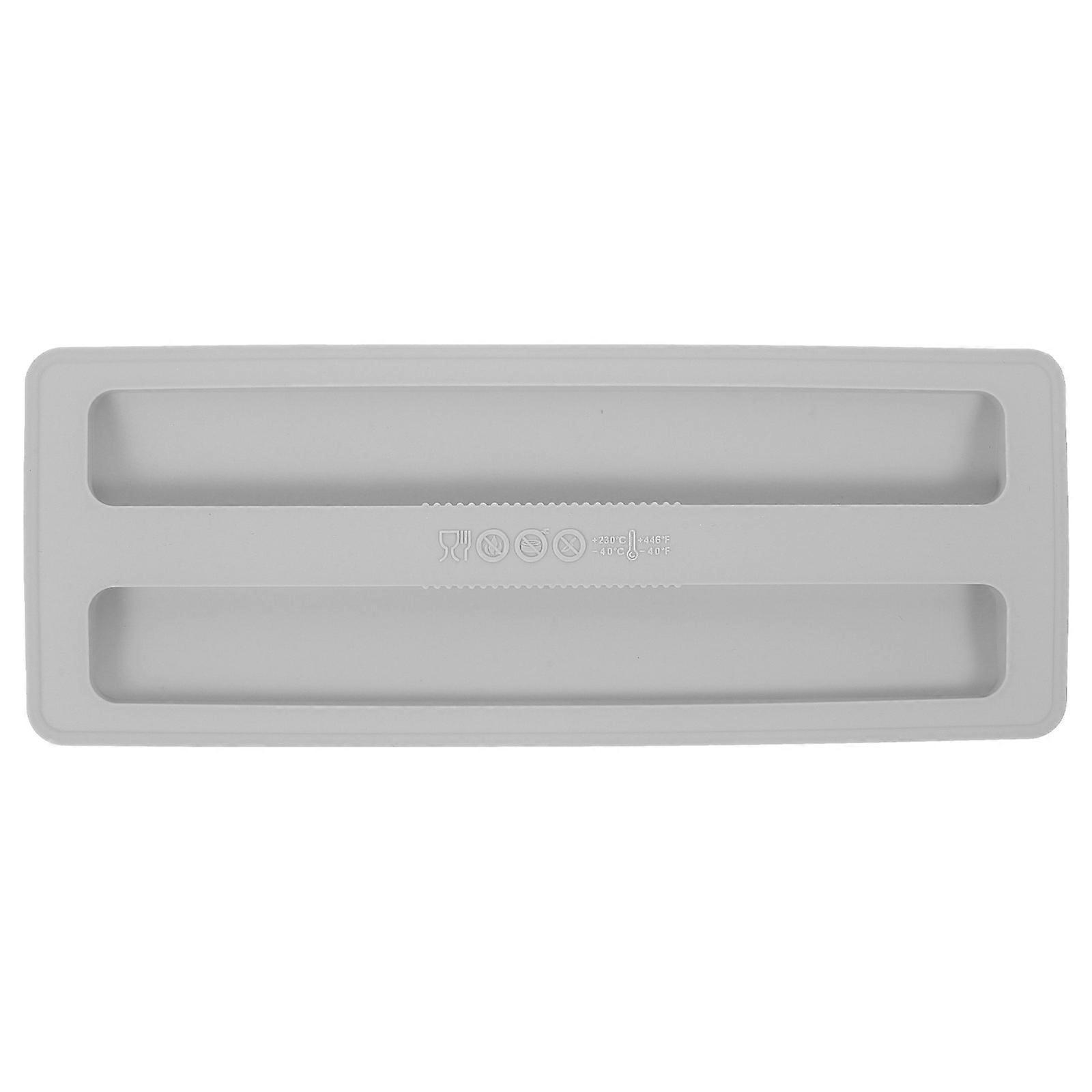 Silikon-toasterabdeckung, Brotbackautomat-oberteil, Schutzhülle Für Toaster-27.4x10.4cm-grey