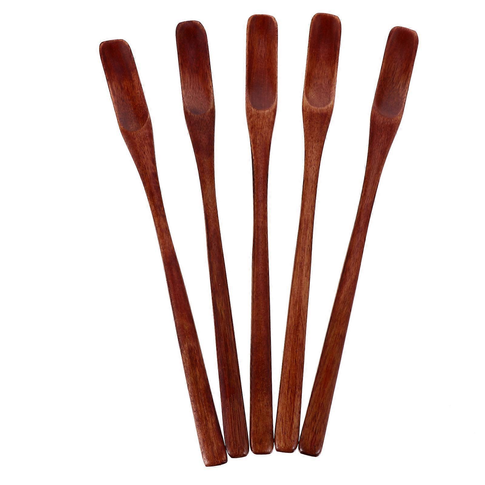 5-teiliges Honig-rührlöffel-set, Honig-rührschaufel, Praktischer Honigrührer-20.5x1.5x0.4cm