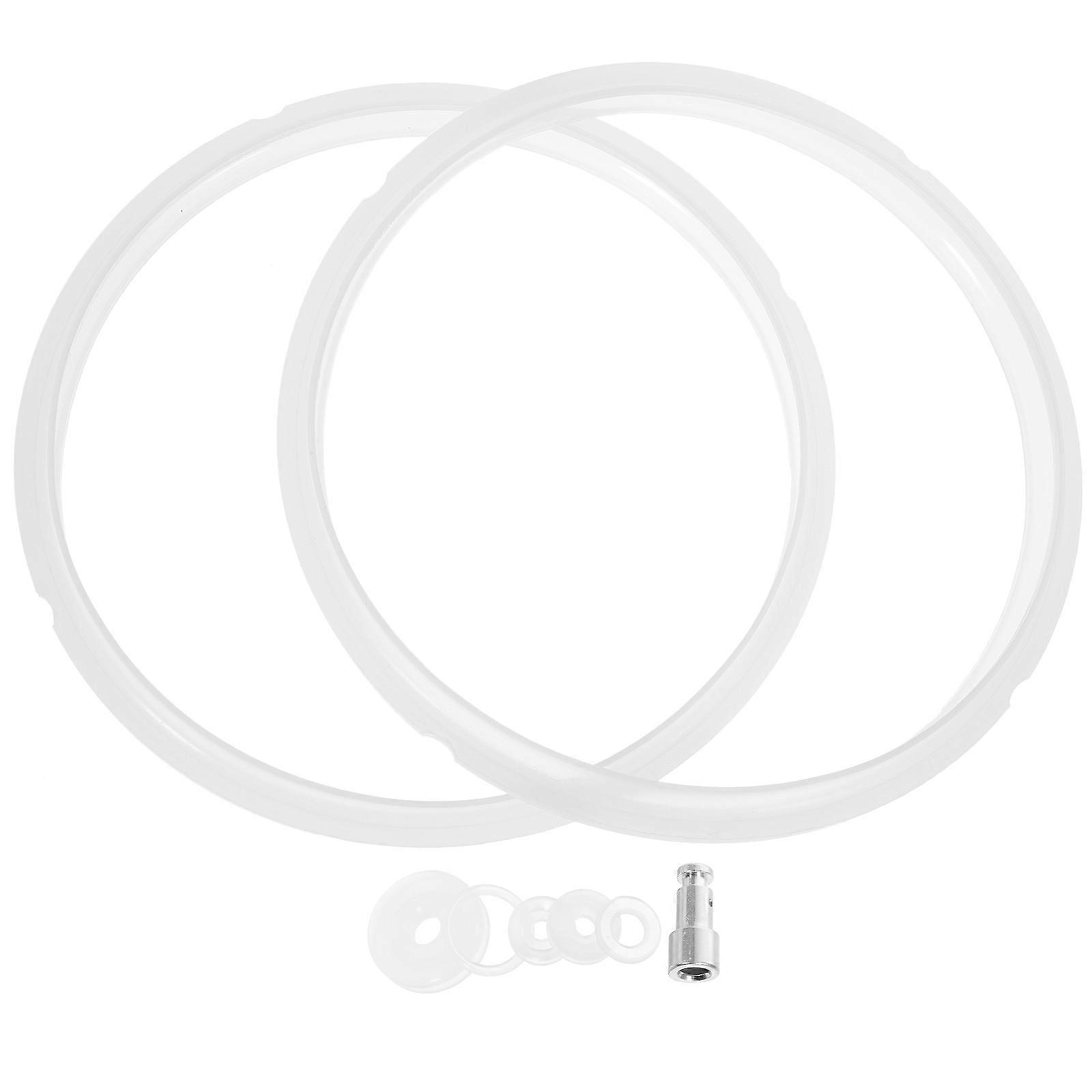 Set Universal-dichtungsring Für Elektrische Schnellkochtöpfe, Langlebiges Zubehör Für Elektrische Schnellkochtöpfe-24.00x2.50x1.00cm