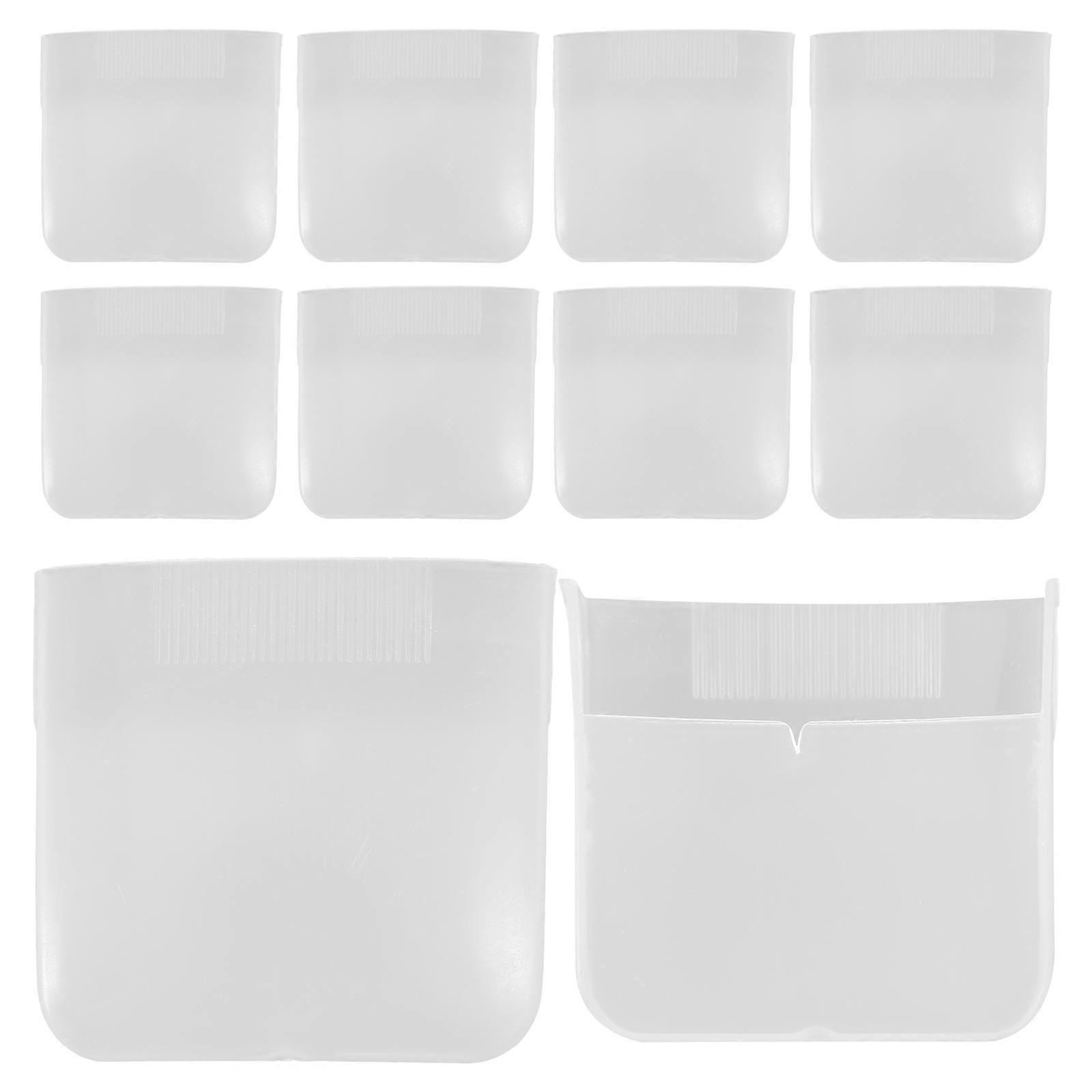 10 Stück Ersatz-kondensatauffangbecher, Universelle Kondensatauffangbecher-5.9x5.7x1cm-white