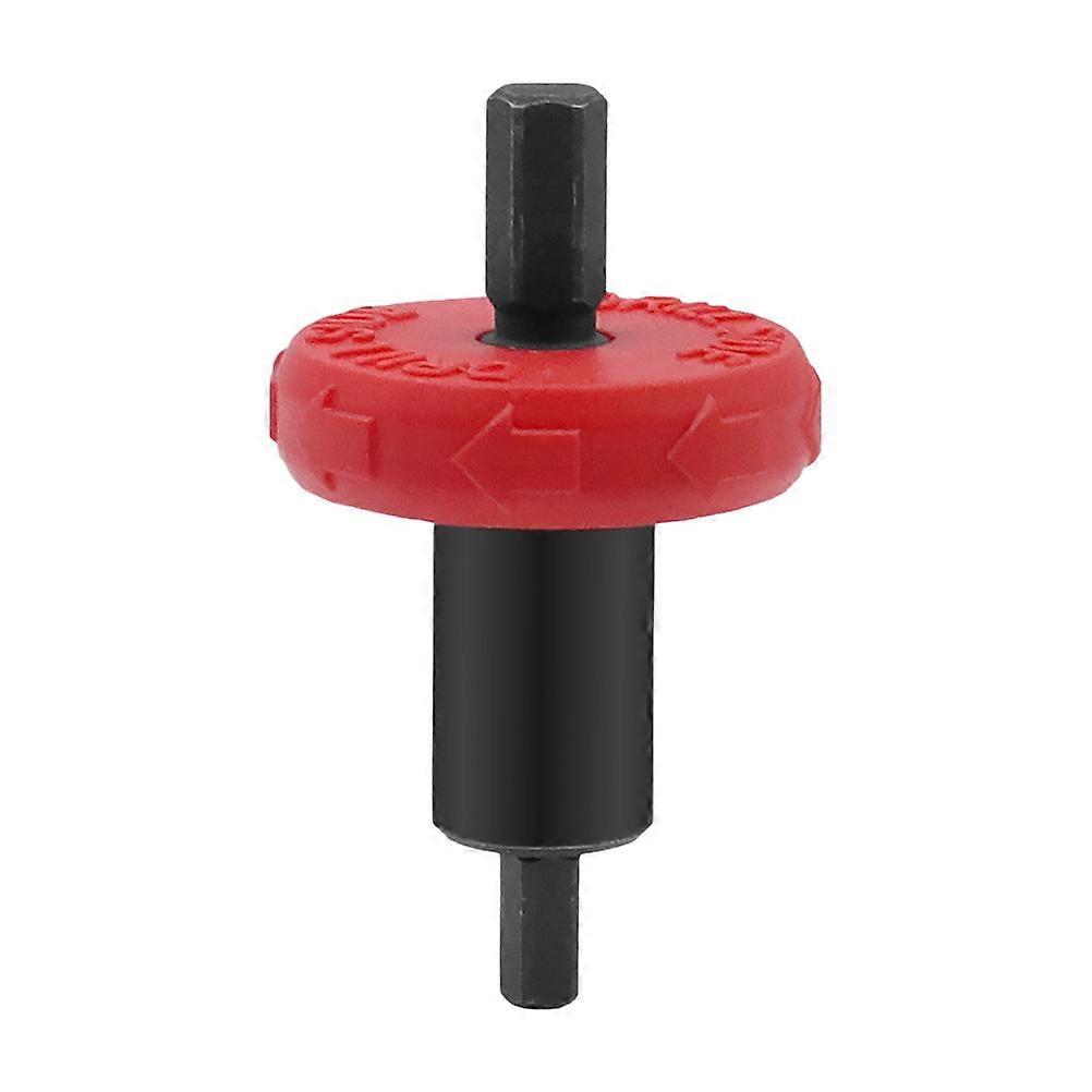 Stück Heimmotorstarter Aus Legiertem Stahl, Rasenmäherstarter, Dieselstarteradapter (rot)-3.86.6cm-red