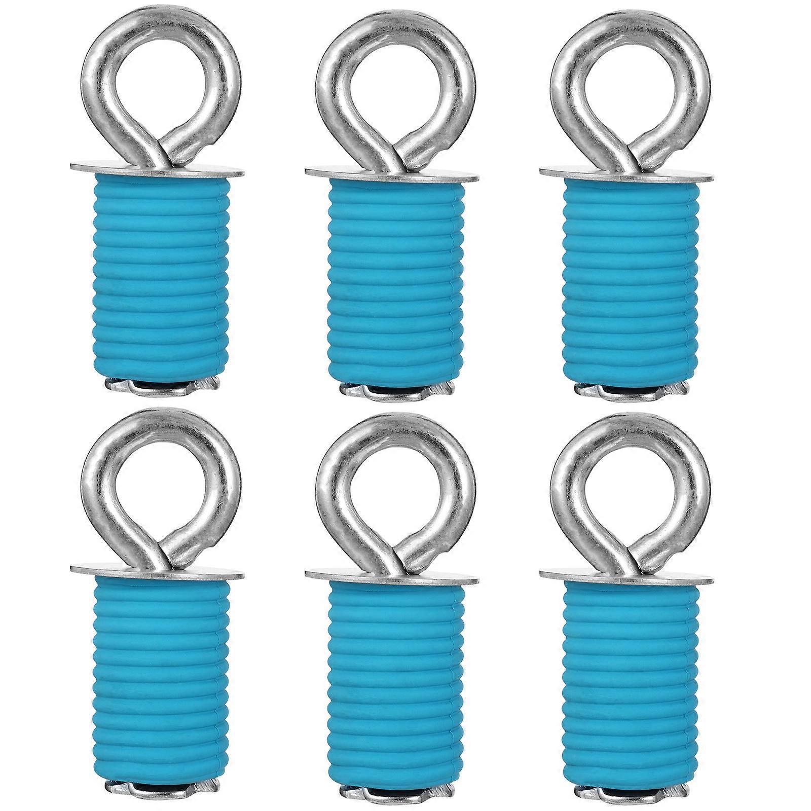 Stück Utv-ladeflächenanker, Atv-befestigungsanker, Zurranker, Ladungslochanker-7x3.3cm