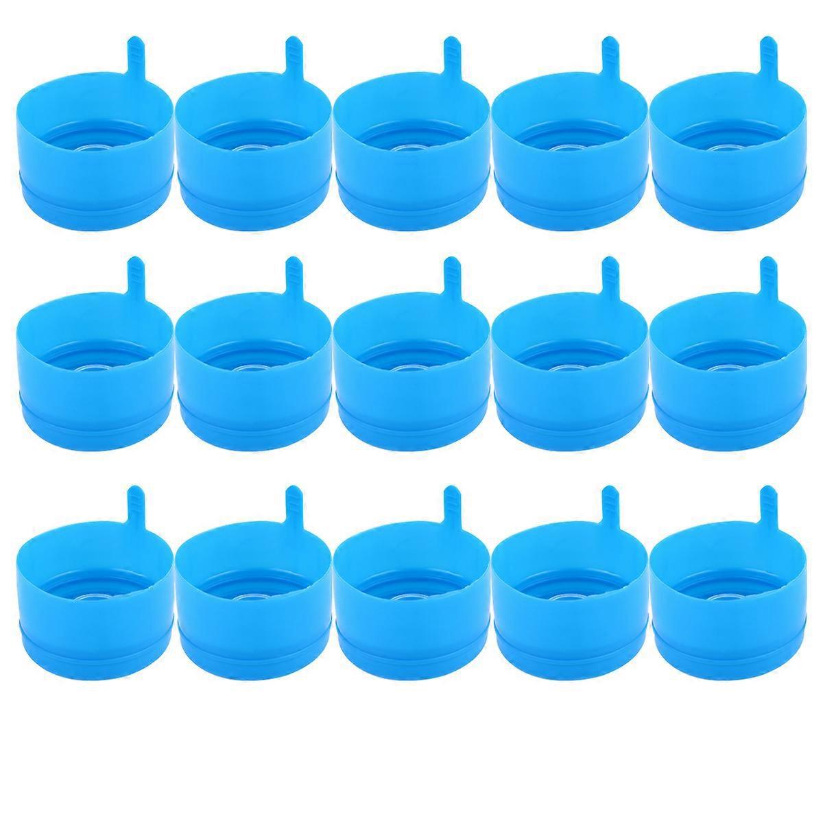 25 Stück Tragbare Wasserspender-eimer-flaschenabdeckung Reiner Eimer Schraub Smart Cover Wiederverwendbare Wasserspendergröße Ersatz-5.00x5.00x3.50cm