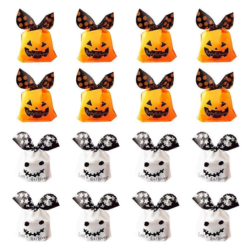 50 Stück Halloween-festival-süßigkeitentüten, Kreative Handtaschen, Modische Süßigkeitenbeutel