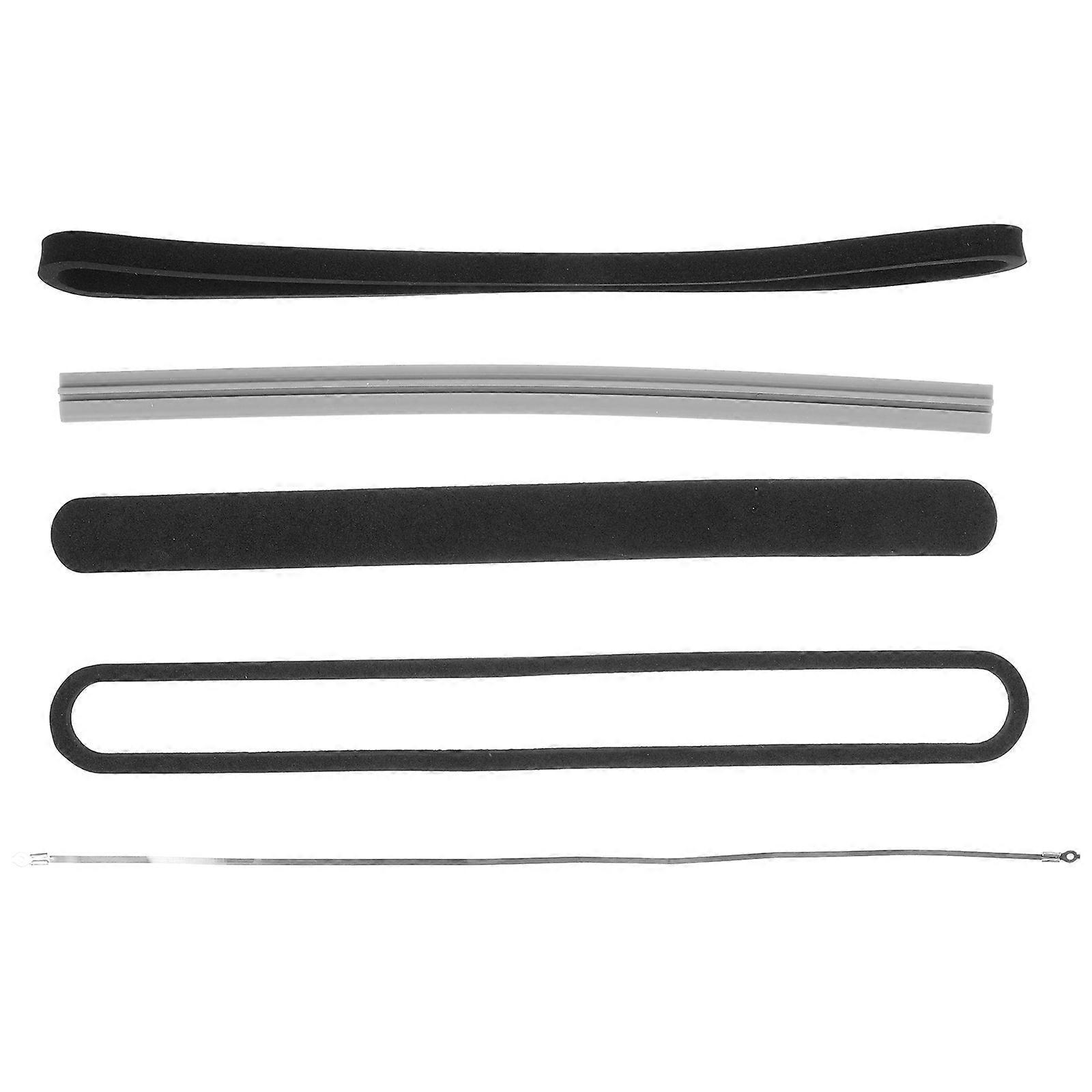 Set Vakuumiergerät Heizelement Siegelstreifen Heizstreifenteile-31.00x3.50x1.00cm-black