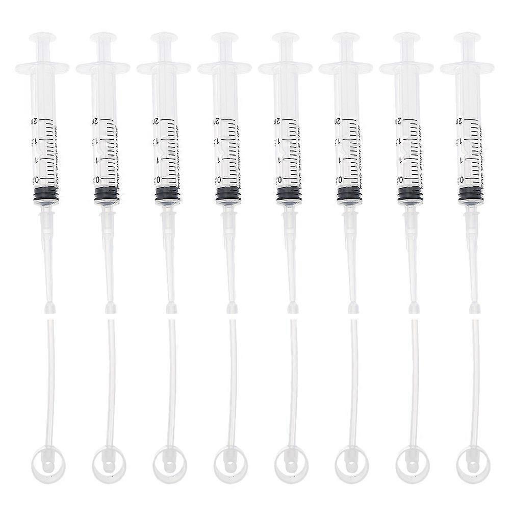 Set Parfümspender-werkzeug, Parfümextraktions-presspumpenkopf-11.50x2.20x1.50cm-white