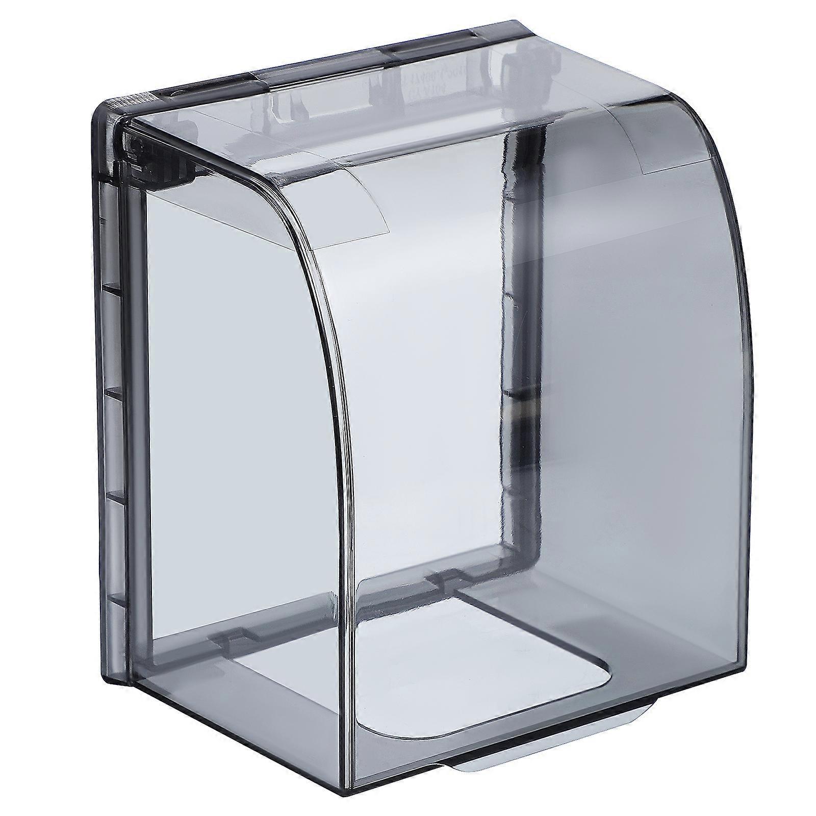 Steckdosenabdeckung, Regenschutz Für Steckdosen, Wandsteckdosenschutz, Steckerschutz, Steckdosenabdeckung, Abdeckung Für Elektrische Steckdosen-11.50x10.00x7.80cm