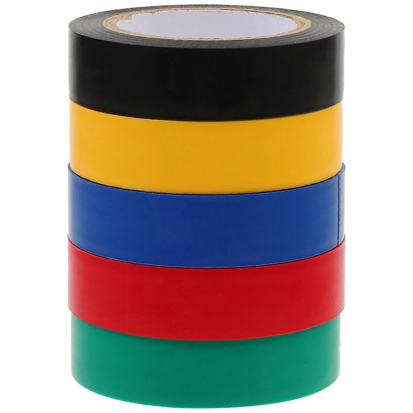 Rollen Isolierband, Multifunktionales Isolierband, Farbiges Isolierband Für Den Innenbereich-1000x1.5x0.01cm