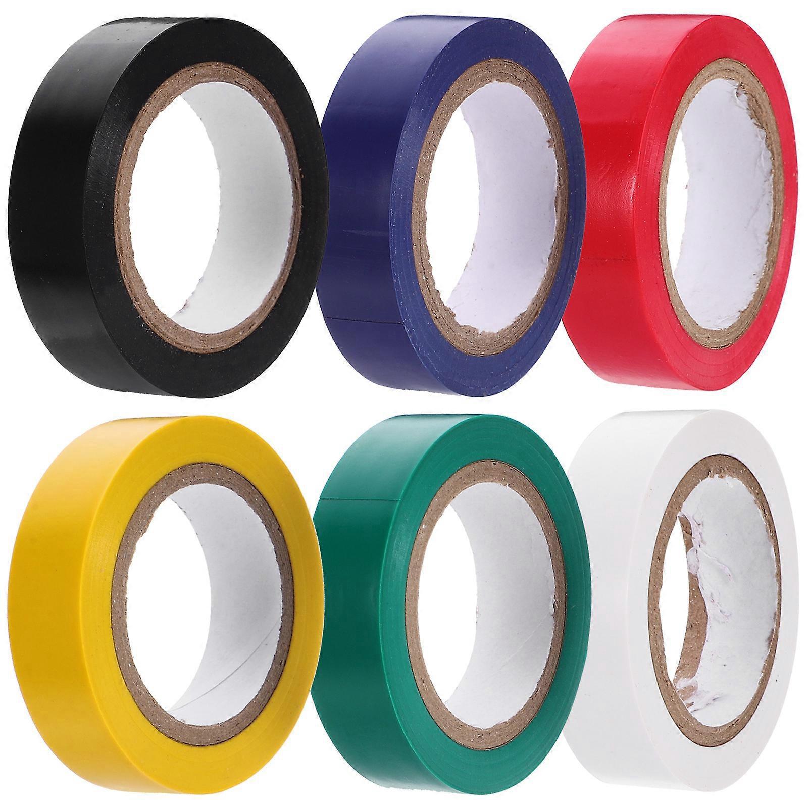 Rollen Isolierband, Multifunktionales Isolierband, Farbiges Isolierband Für Den Innenbereich-1000.00x1.50x0.01cm
