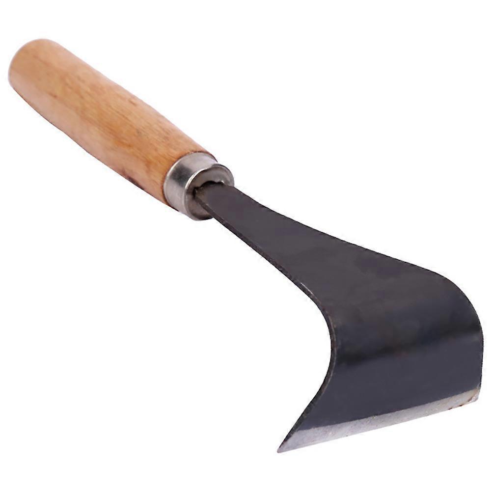 Baumenterungswerkzeug Aus Metall, Baumrindenentferner, Baumrindenschaber, Gartenbaumrindenentferner-20.00x6.70x6.00cm