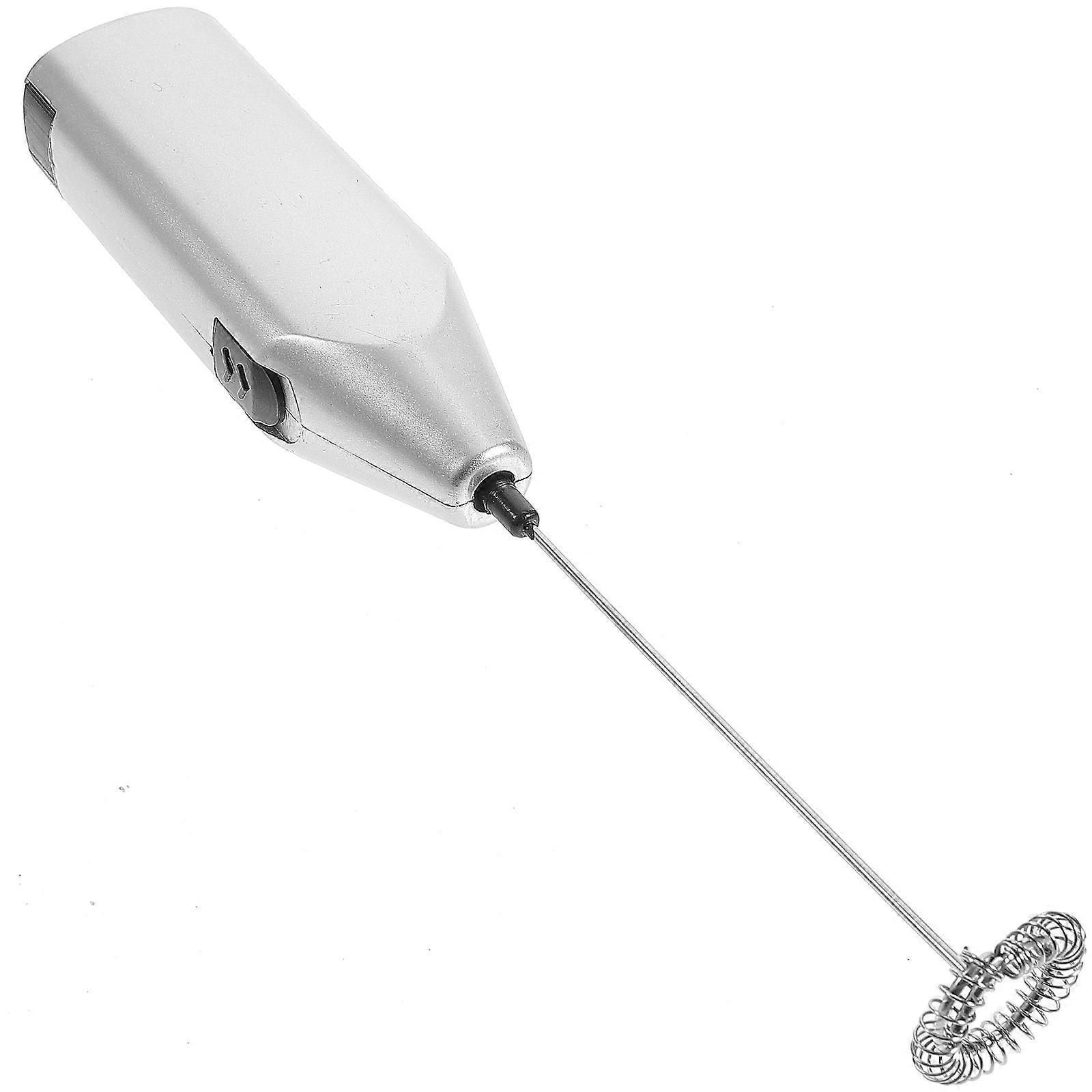 Stück Rührstab Für Haarfarbenpaste, Praktischer Friseursalon-mischer Für Haarfarbencreme-20x3.5cm-silver