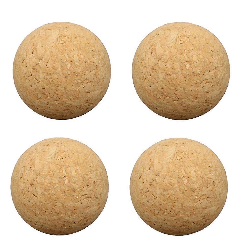 Stück Korken, Flaschenverschlüsse, Flaschenverschlusskappen Für Zuhause (holzfarbe)-3.6x3.6x3.6cm