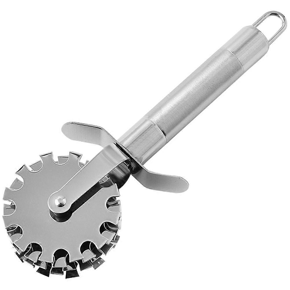 Stück Fleischzartmacher Aus Edelstahl, 5-rädrig, Für Steaks, Schweinefleisch Und Loses Rindfleisch-19.30x7.20x4.00cm-silver