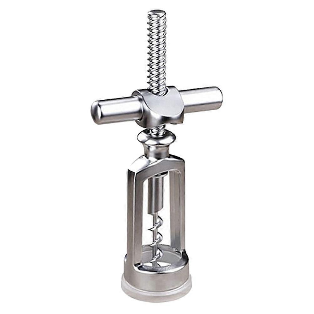 Stück Stilvoller Weinflaschenöffner, Bierflaschenöffner-15.5x7x3.8cm-silver