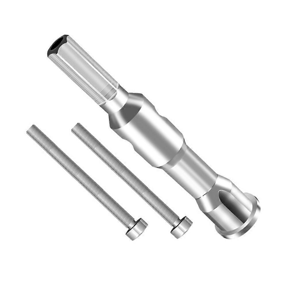 Set Drahtverdrillwerkzeug, Professionelles Abisolier- Und Verdrillwerkzeug Für Bohrmaschinen-10.5x2cm-silver