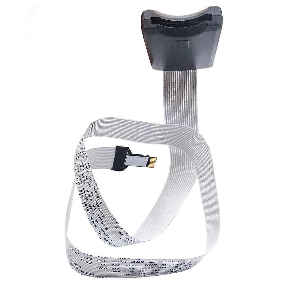 25 Cm Sd-verlängerungskabel, Tf-zu-sd-verlängerungskabel, Micro-sd-zu-sd-adapter (groß Auf Klein)-white