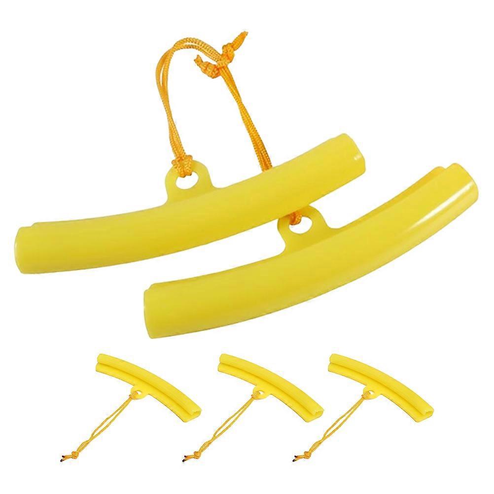 5-teiliges Felgenschutzset Für Autoräder, Werkzeug Zum Reifenwechsel, Felgenschutz Für Autoreifen, Zubehör Für Autoreifen-15.00x2.30x2.00cm-yellow