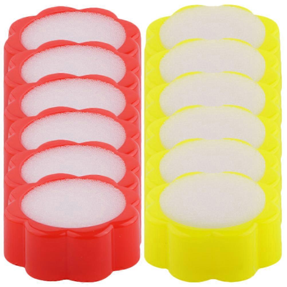 12 Stück Fingerfeuchtschwämme, Zählmaschinen Für Nasse Hände, Fingerbefeuchter