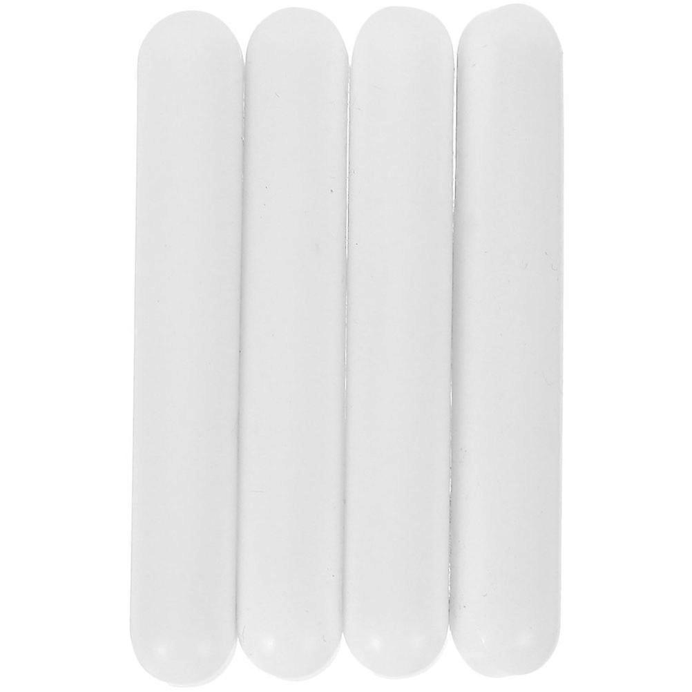 4 Stück Magnetrührstäbe, Magnetrührer, Labor-magnetrührstäbe, Ptfe-rührstäbe-1.50x0.50x0.50cm-white