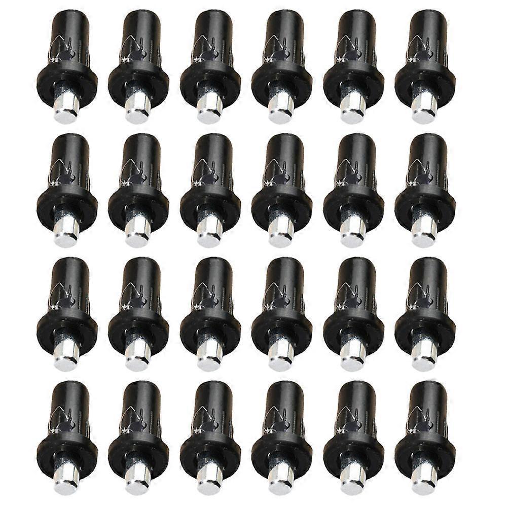40 Stück Reparaturstifte Für Rollläden, Kunststoff-jalousien-reparaturstifte, Ersatz-reparaturstifte Für Rollläden-2.50x1.10x1.10cm-black