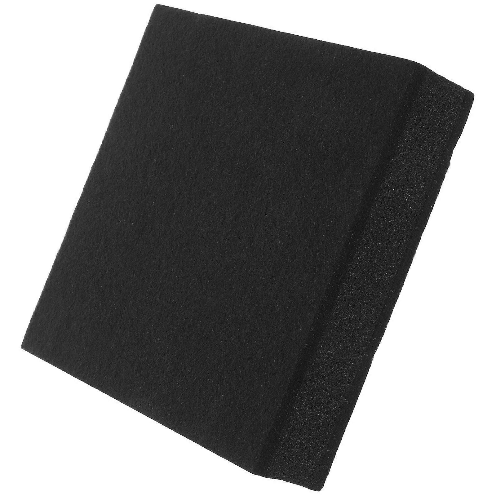 Schalldämpfendes Pad Für Lautsprecher, Akustische Geräuschisolierung Für Studioräume-20.00x20.00x4.80cm-black