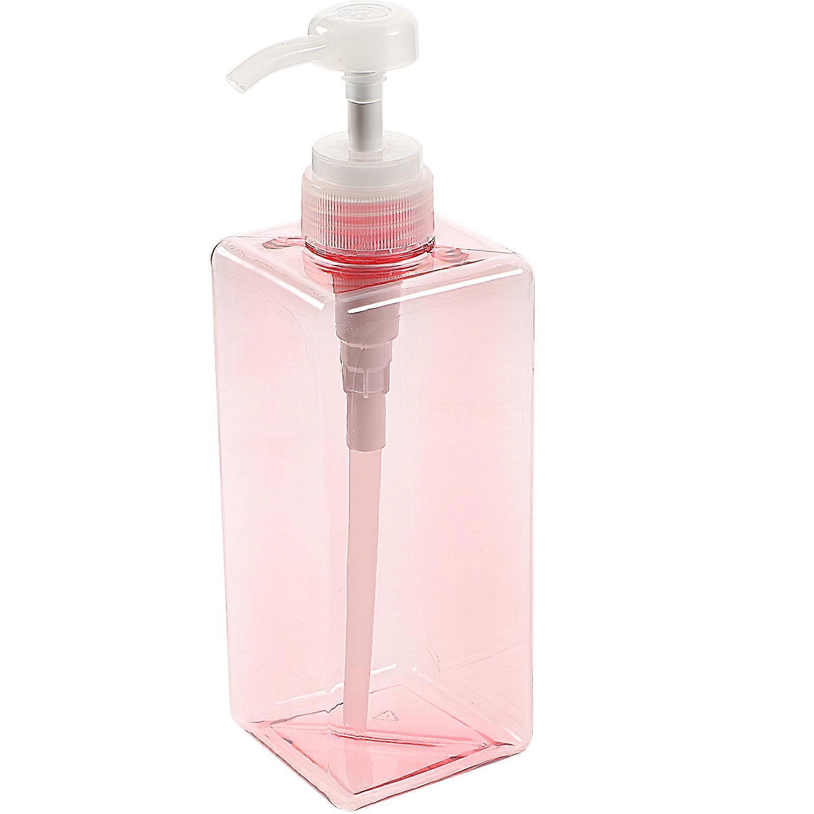 650-ml-pumpflasche, Quadratisch, Nachfüllbar, Seifenspender Für Handseife, Shampoo, Duschgel Und Gesichtsreinigung-m