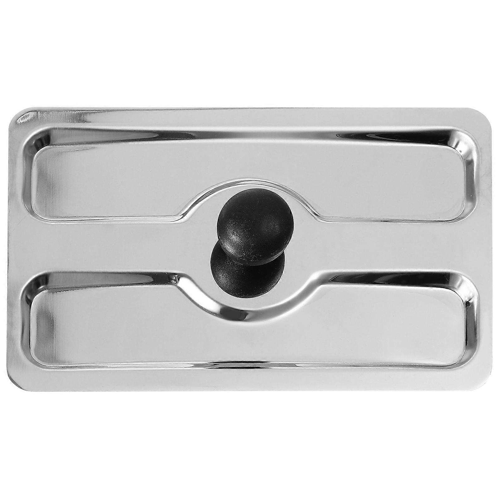 Stück Professionelle Toasterabdeckung, Robuste Obere Abdeckung Für Elektrische Brotbackautomaten-15x10x4cm-silver